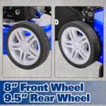 BILT HARD 21" Gas Push Lawn Mower with 3-in-1 Features