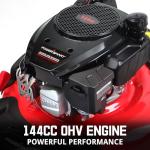 PowerSmart 53.3 cm Gas Push Lawn Mower