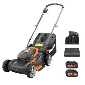 Worx 40V 17" Lawn Mower with Mulching