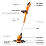 LawnMaster 24V 13-inch Mower and 10-inch Trimmer Combo