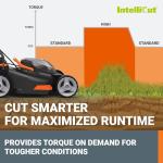 Worx 40V 17" Lawn Mower with Mulching