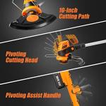 LawnMaster 24V 13-inch Mower and 10-inch Trimmer Combo