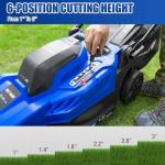 BILT HARD 40V 17" Brushless Cordless Lawn Mower
