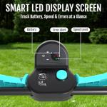 YARDCARE 36V Cordless Lawn Mower with Batteries