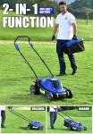 WILD BADGER POWER 40V Cordless 18" Lawn Mower