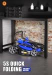 WILD BADGER POWER 40V Cordless 18" Lawn Mower