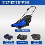 BILT HARD 40V 17" Brushless Cordless Lawn Mower