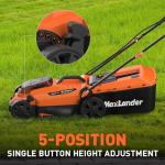 Maxlander 20V Cordless 2-in-1 Electric Lawn Mower