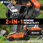 Maxlander 20V Cordless 2-in-1 Electric Lawn Mower