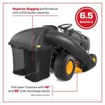 Arnold Twin Bagger for Husqvarna Tractors