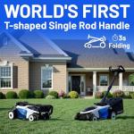 Litheli 40V Cordless Self-Propelled Lawn Mower