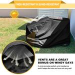 Heavy Duty Waterproof Riding Lawn Mower Cover