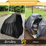 Heavy Duty Waterproof Riding Lawn Mower Cover
