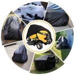 Heavy Duty Waterproof Riding Lawn Mower Cover