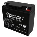 Mighty Max 12V 18AH SLA Battery for Mowers