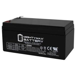 12V 3AH Rechargeable SLA AGM Battery with F1 Terminal