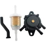 Fuel Pump and Filter for Lawn Mowers & Tractors