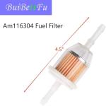 Fuel Pump and Filter for Lawn Mowers & Tractors