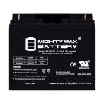 Mighty Max 12V 18AH SLA Battery for Mowers