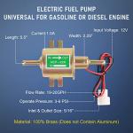 12V Heavy Duty Electric Fuel Pump for Gardens