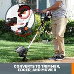 Worx 20V Max 12" 3-in-1 Grass Trimmer/Edger