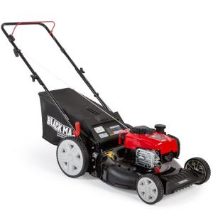 Black Max 21-Inch Gas Walk-Behind Lawn Mower