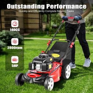 140cc High Wheel Self-Propelled Lawn Mower