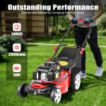 140cc High Wheel Self-Propelled Lawn Mower