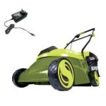 Sun Joe 14-Inch Cordless Push Lawn Mower