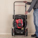 Black Max 21-Inch Gas Walk-Behind Lawn Mower