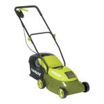 Sun Joe 14-Inch Cordless Push Lawn Mower