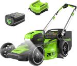 Greenworks 80V Brushless Cordless Push Lawn Mower