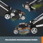 Worx Nitro 80V Cordless Self-Propelled Lawn Mower