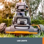 Worx Nitro 80V Cordless Self-Propelled Lawn Mower