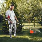 52cc Gas String Trimmer with Straight Shaft