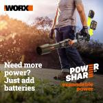 Worx Nitro 80V Cordless Self-Propelled Lawn Mower