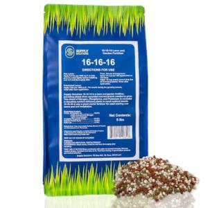 16-16-16 All Purpose Granular Fertilizer - 5lbs