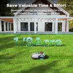 YARDCARE App-Controlled Robotic Lawn Mower