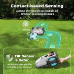 YARDCARE App-Controlled Robotic Lawn Mower