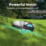 YARDCARE App-Controlled Robotic Lawn Mower