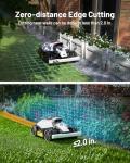 Mammotion LUBA Mini AWD Robot Lawn Mower