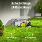 GPS Robot Lawn Mower with Remote Control