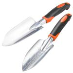 Heavy Duty Garden Shovel and Trowel Set
