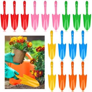 Colorful Mini Garden Trowel Set - 18 Pieces