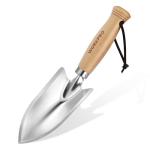 WORKPRO 11-Inch Wooden Handle Garden Trowel