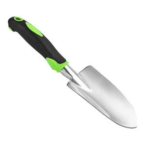 Heavy Duty Mini Garden Shovel with Soft Grip
