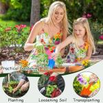 18 Colorful Mini Hand Trowels for Gardening