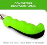 Heavy Duty Stainless Steel Garden Trowel with Grip