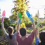 18 Colorful Mini Hand Trowels for Gardening