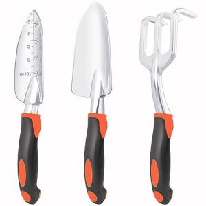 Heavy Duty 3-Piece Gardening Tools Set